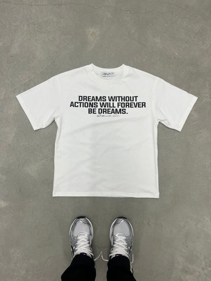 Selfmade "Inspo" Tee [WHITE]
