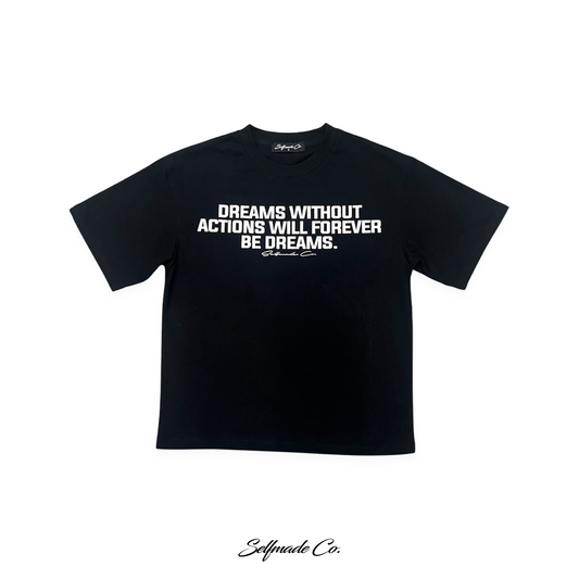 Selfmade "Inspo" Tee [BLACK]