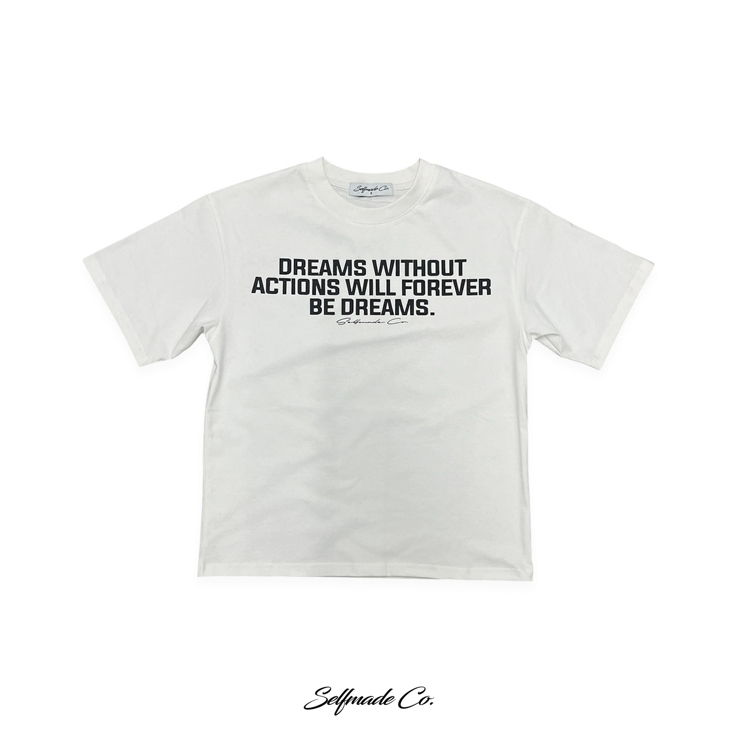 Selfmade "Inspo" Tee [WHITE]